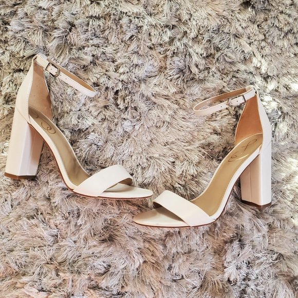 Sam Edelman Shoes - Sam Edelman NWOT Yaro White Heels Size 8